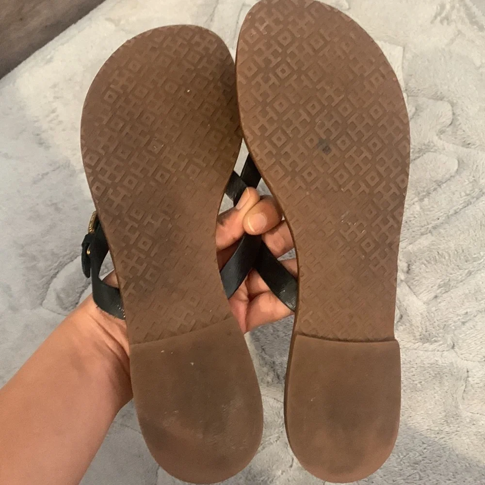 💯 Authentic Tory Burch leather flats - Picture 4 of 5